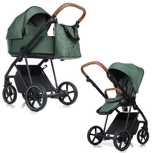 Roan IVI 2.0 Wózek Głęboko-spacerowy 2w1