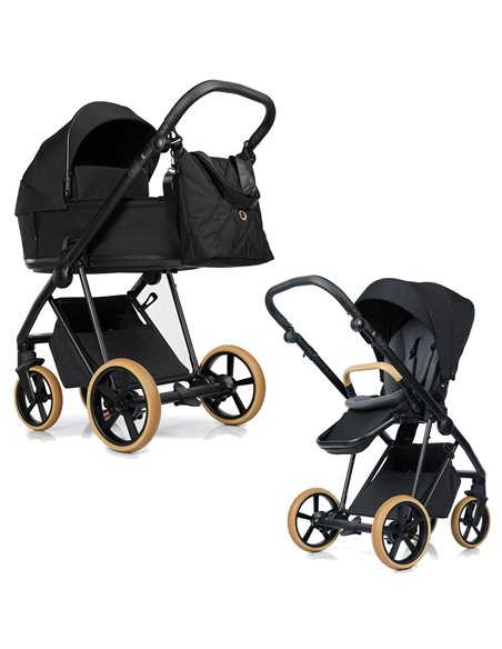 Roan IVI 2.0 Wózek Głęboko-spacerowy 2w1