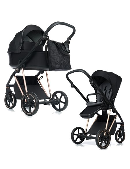 Roan IVI 2.0 Wózek Głęboko-spacerowy 2w1