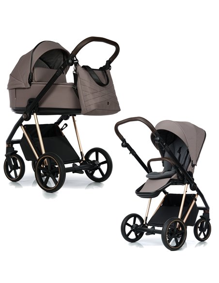 Roan IVI 2.0 Wózek Głęboko-spacerowy 2w1