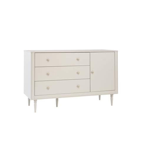 Pinio Petite Komoda 3 Szuflady + 1 Drzwi