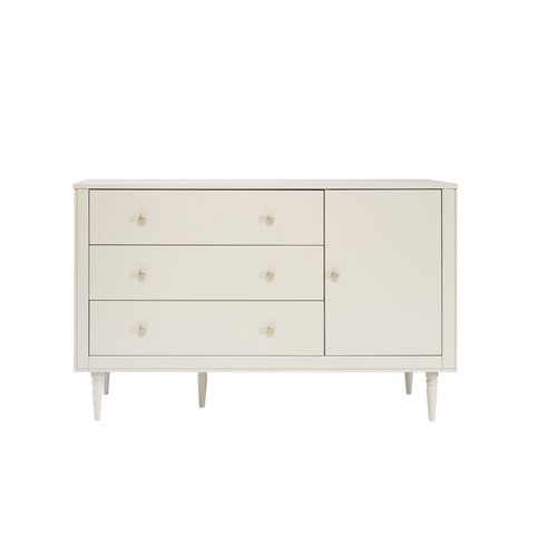 Pinio Petite Komoda 3 Szuflady + 1 Drzwi