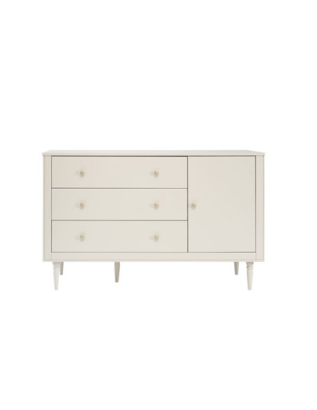 Pinio Petite Komoda 3 Szuflady + 1 Drzwi