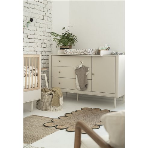 Pinio Petite Komoda 3 Szuflady + 1 Drzwi