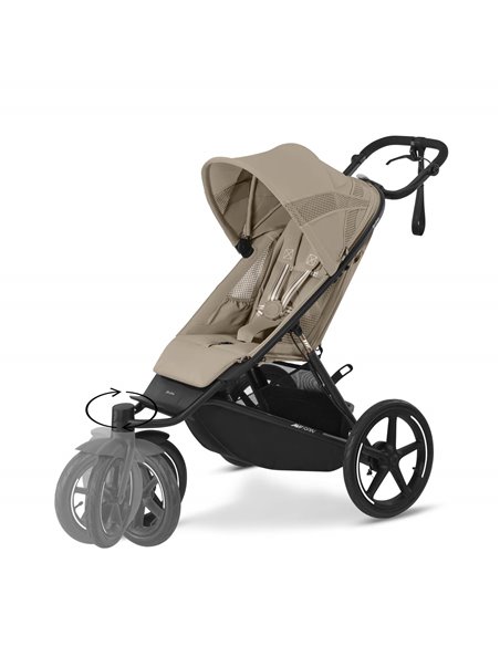 CYBEX Avi Spin Wielofunkcyjny Wózek Terenowy do Biegania