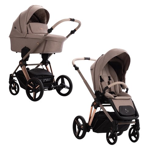 Bebetto Monti Premium Class Wózek Wielofunkcyjny 2w1