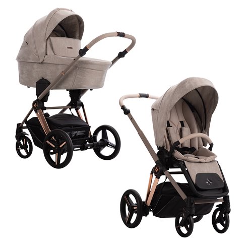 Bebetto Monti Premium Class Wózek Wielofunkcyjny 2w1