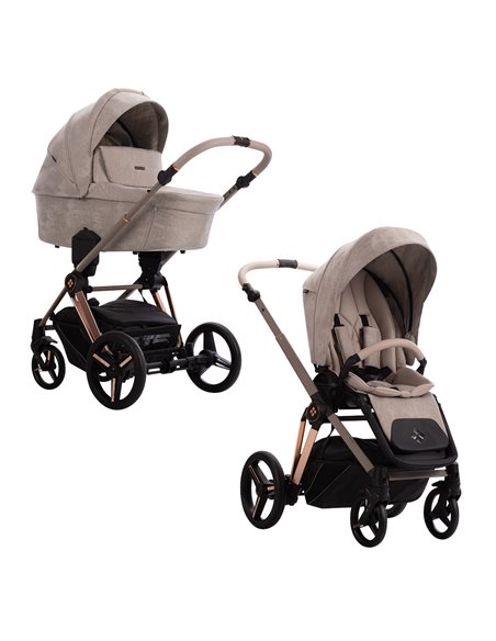 Bebetto Monti Premium Class Wózek Wielofunkcyjny 2w1