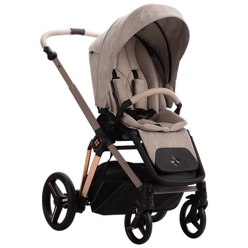 Bebetto Monti Premium Class Wózek Wielofunkcyjny 2w1