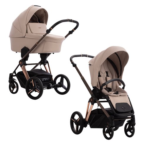 Bebetto Monti Premium Class Wózek Wielofunkcyjny 2w1