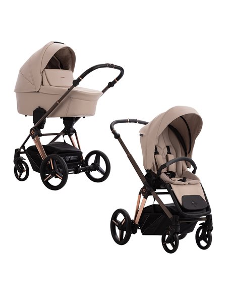 Bebetto Monti Premium Class Wózek Wielofunkcyjny 2w1