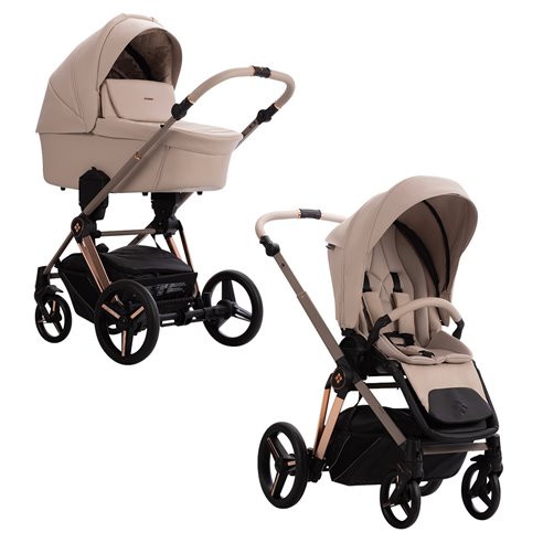 Bebetto Monti Premium Class Wózek Wielofunkcyjny 2w1