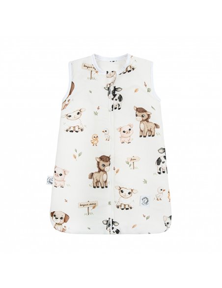 Bonjour Cherie Bambusowy Śpiworek Niemowlaka 0–3 mc