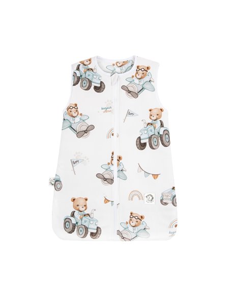 Bonjour Cherie Bambusowy Śpiworek Niemowlaka 0–3 mc