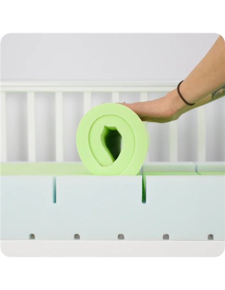 Fiki Miki Materac Lateksowy Sensitive