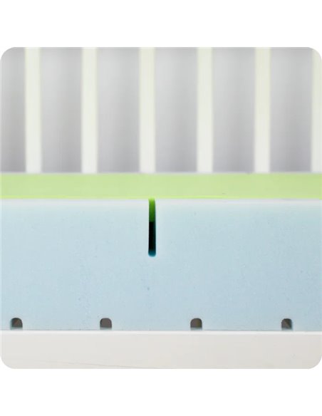 Fiki Miki Materac Lateksowy Sensitive