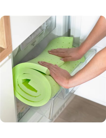 Fiki Miki Materac Lateksowy Sensitive