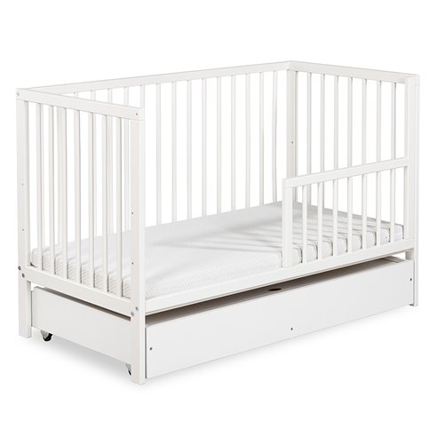 Little Sky by Klupś FRANIA Łóżeczko Dziecięce 120×60 cm 