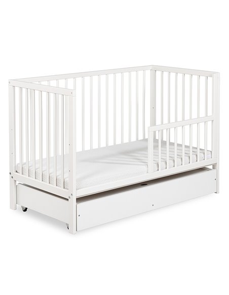 Little Sky by Klupś FRANIA Łóżeczko Dziecięce 120×60 cm 