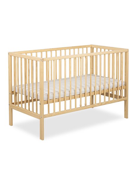 Little Sky by Klupś FRANIA Łóżeczko Dziecięce 120×60 cm 