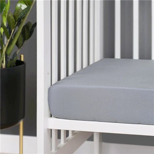 Fiki Miki Prześcieradło Bambusowe z gumką 89x51 / 90x40 / 80x40 cm