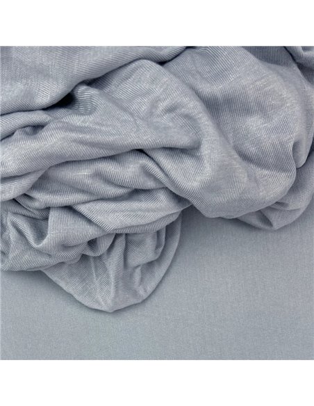 Fiki Miki Prześcieradło Bambusowe z gumką 89x51 / 90x40 / 80x40 cm