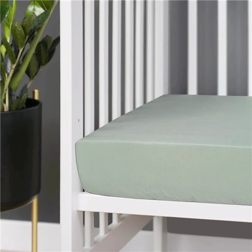 Fiki Miki Prześcieradło Bambusowe z gumką 89x51 / 90x40 / 80x40 cm