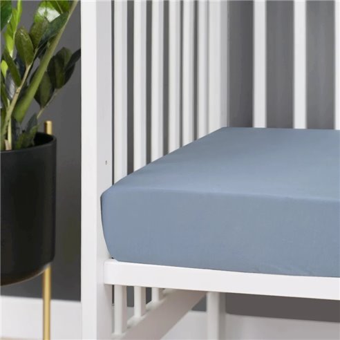 Fiki Miki Prześcieradło Bambusowe z gumką 89x51 / 90x40 / 80x40 cm