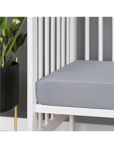 Fiki Miki Prześcieradło Bambusowe z gumką 89x51 / 90x40 / 80x40 cm