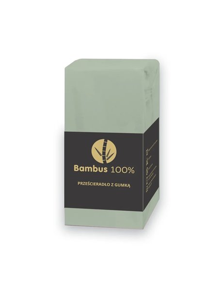 Fiki Miki Prześcieradło Bambusowe z gumką 89x51 / 90x40 / 80x40 cm