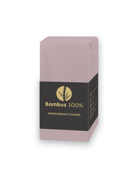 Fiki Miki Prześcieradło Bambusowe z gumką 89x51 / 90x40 / 80x40 cm