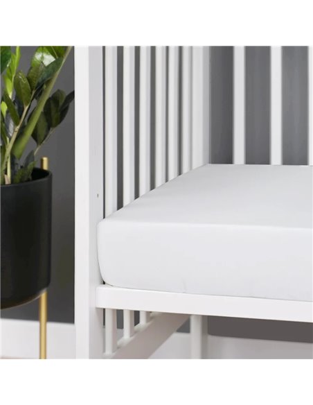 Fiki Miki Prześcieradło Bambusowe z gumką 89x51 / 90x40 / 80x40 cm