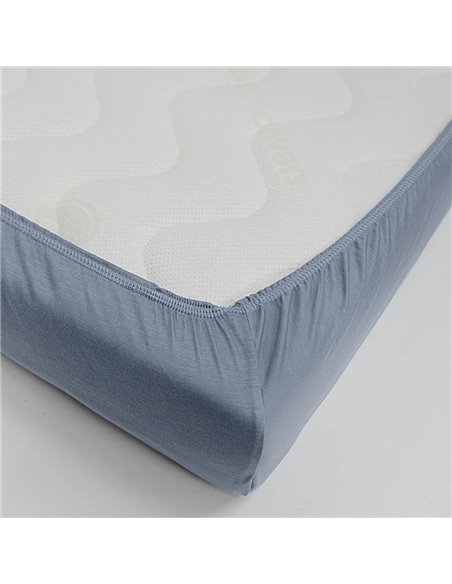 Fiki Miki Prześcieradło Bambusowe z gumką 89x51 / 90x40 / 80x40 cm