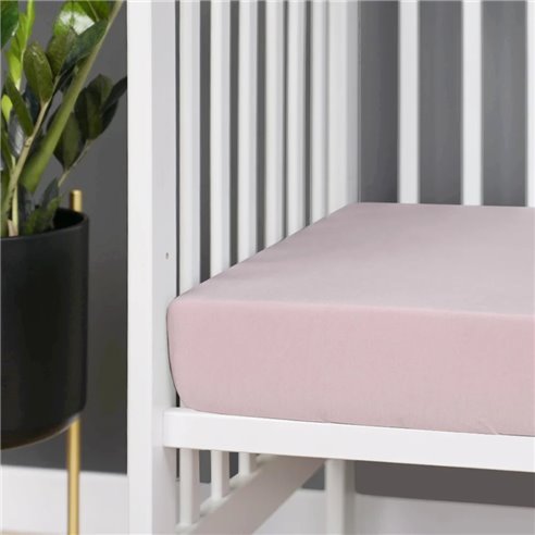 Fiki Miki Prześcieradło Bambusowe z gumką 89x51 / 90x40 / 80x40 cm