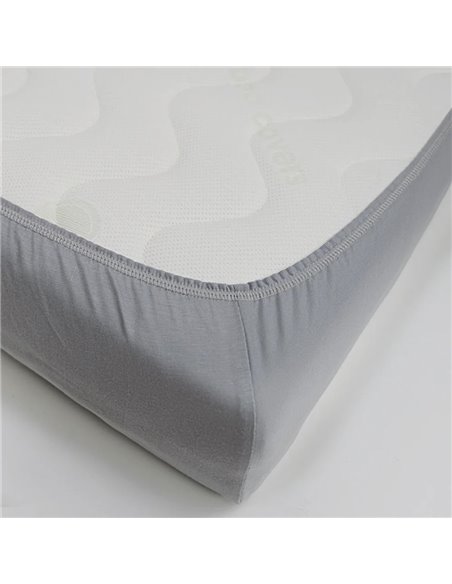 Fiki Miki Prześcieradło Bambusowe z gumką 89x51 / 90x40 / 80x40 cm