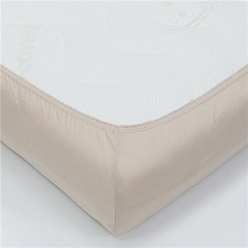 Fiki Miki Prześcieradło Bambusowe z gumką 120x60 cm