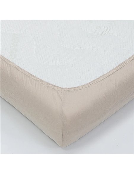 Fiki Miki Prześcieradło Bambusowe z gumką 120x60 cm