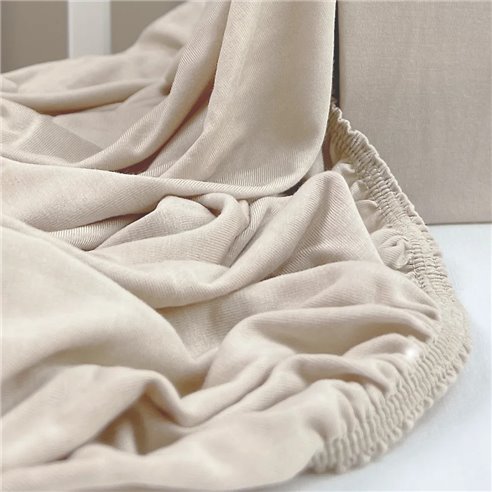 Fiki Miki Prześcieradło Bambusowe z gumką 120x60 cm