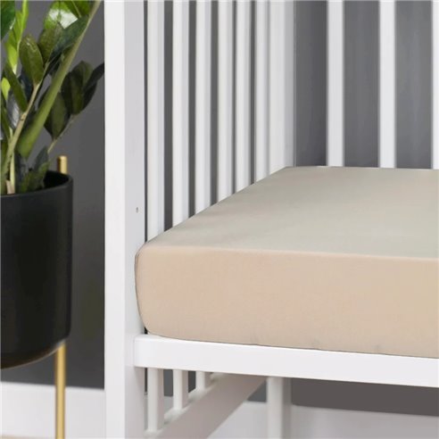 Fiki Miki Prześcieradło Bambusowe z gumką 120x60 cm