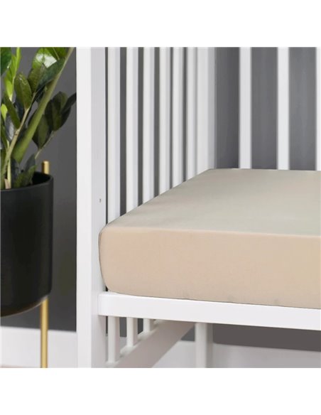 Fiki Miki Prześcieradło Bambusowe z gumką 120x60 cm