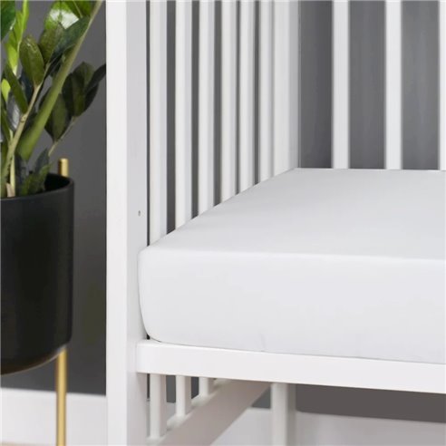 Fiki Miki Prześcieradło Bambusowe z gumką 89x51 / 90x40 / 80x40 cm