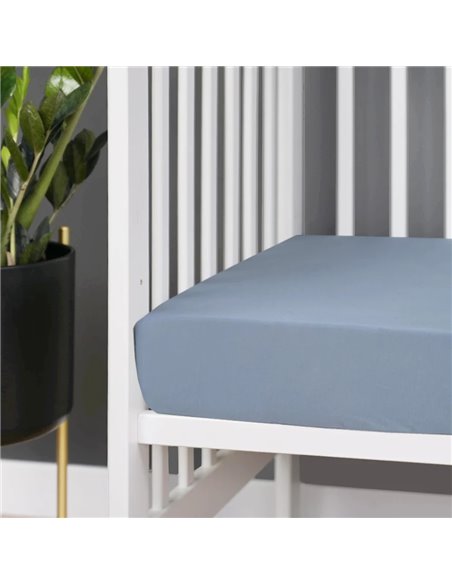 Fiki Miki Prześcieradło Bambusowe z gumką 89x51 / 90x40 / 80x40 cm