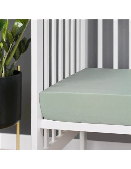 Fiki Miki Prześcieradło Bambusowe z gumką 89x51 / 90x40 / 80x40 cm