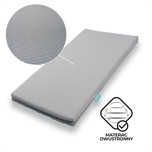 Fiki Miki Materac turystyczny Travel 3D 120 x 60 cm