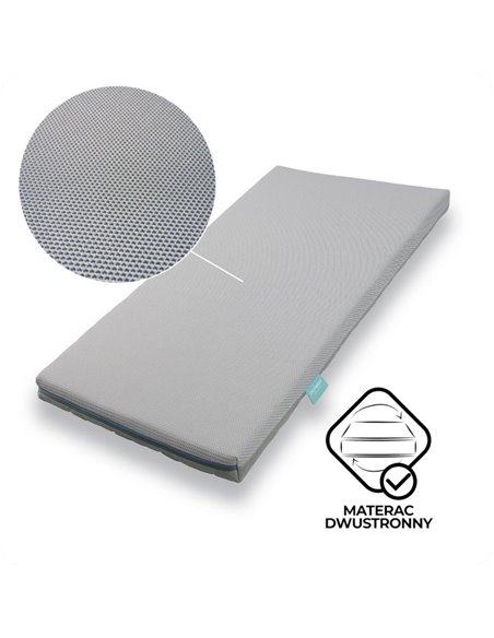 Fiki Miki Materac turystyczny Travel 3D 120 x 60 cm