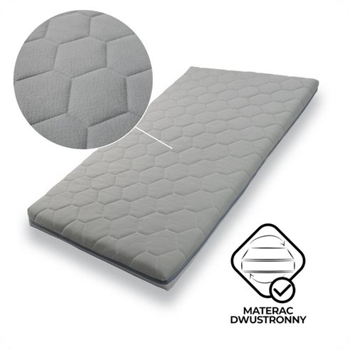 Fiki Miki Materac turystyczny Travel 3D 120 x 60 cm