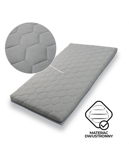 Fiki Miki Materac turystyczny Travel 3D 120 x 60 cm