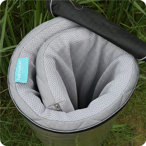 Fiki Miki Materac turystyczny Travel 3D 120 x 60 cm