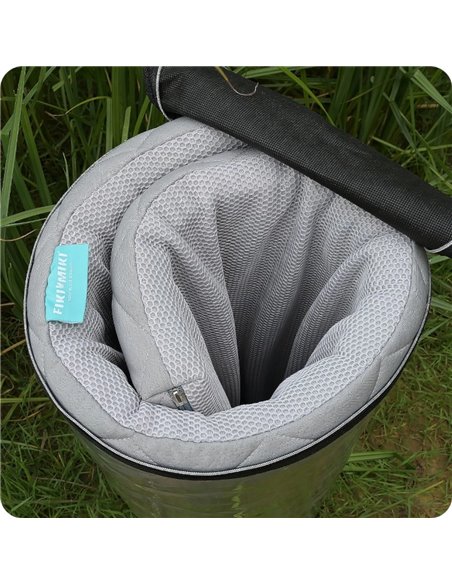 Fiki Miki Materac turystyczny Travel 3D 120 x 60 cm