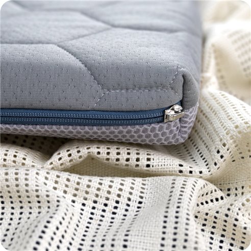 Fiki Miki Materac turystyczny Travel 3D 120 x 60 cm